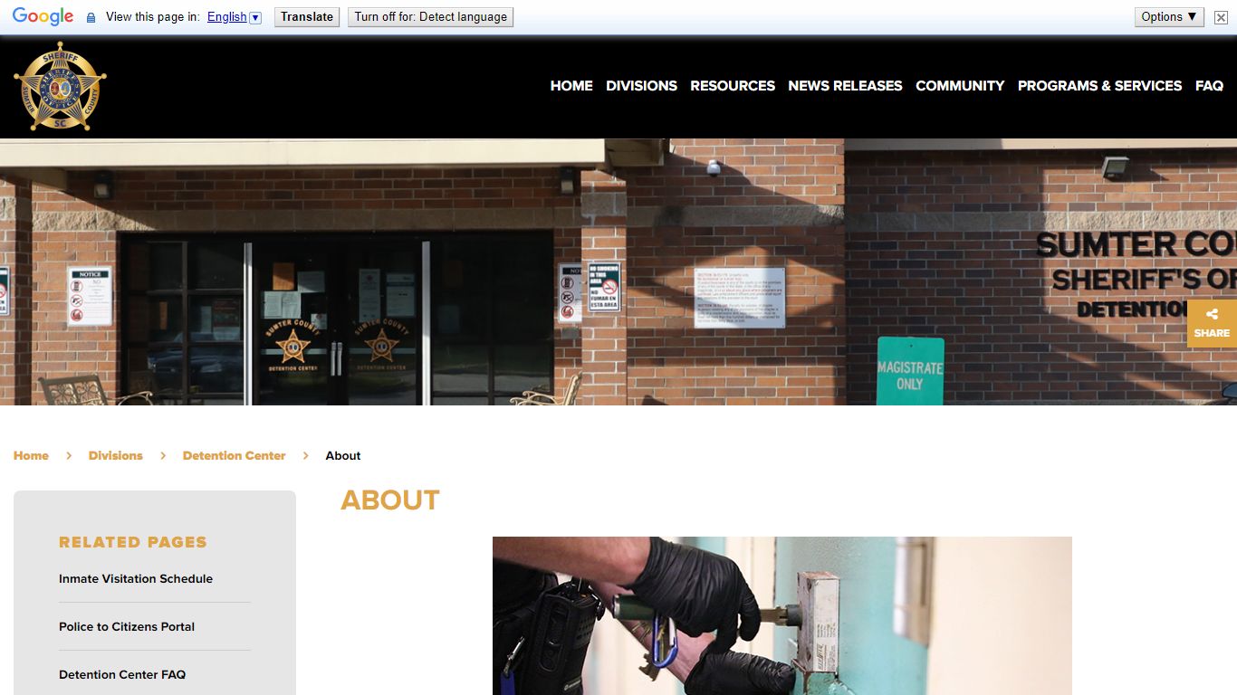 Sumter County Sheriff, SC